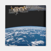 Erdgrenze oder Horizont Magnet (Vorne)