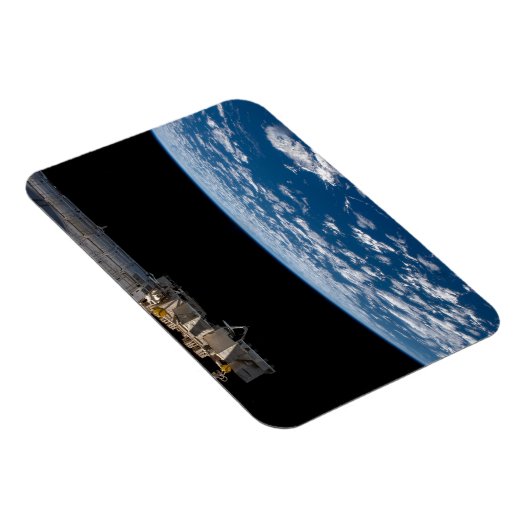 Erdgrenze oder Horizont Magnet (Rechte Seite)