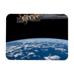 Erdgrenze oder Horizont Magnet