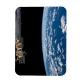 Erdgrenze oder Horizont Magnet (Vertikal)