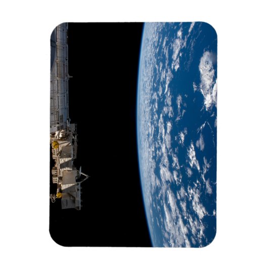 Erdgrenze oder Horizont Magnet (Vertikal)