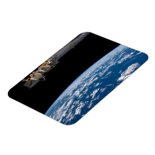 Erdgrenze oder Horizont Magnet (Linke Seite)