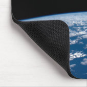 Erdgrenze oder Horizont Mousepad (Ecke)