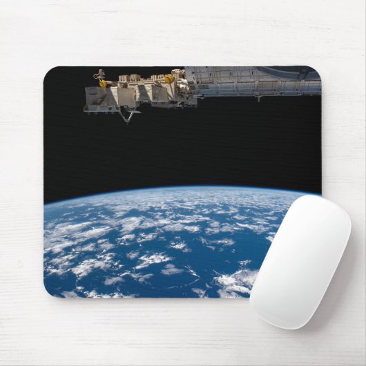 Erdgrenze oder Horizont Mousepad (Mit Mouse)