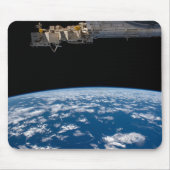 Erdgrenze oder Horizont Mousepad (Vorne)