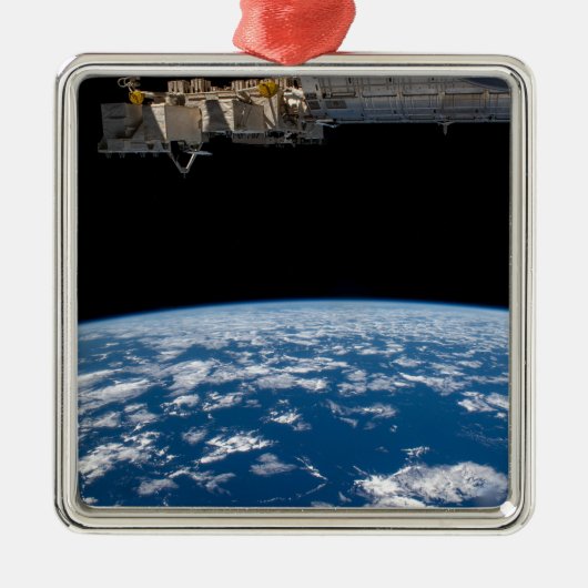 Erdgrenze oder Horizont Ornament Aus Metall (Vorne)