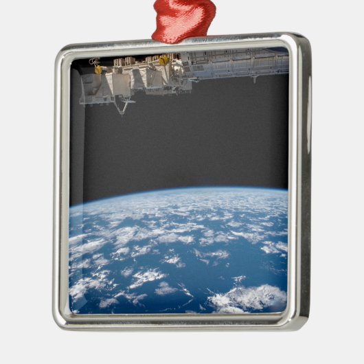 Erdgrenze oder Horizont Ornament Aus Metall (Links)