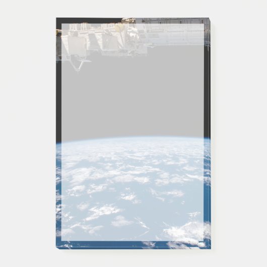 Erdgrenze oder Horizont Post-it Klebezettel (Vorderseite)