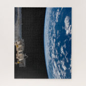 Erdgrenze oder Horizont Puzzle (Vertikal)