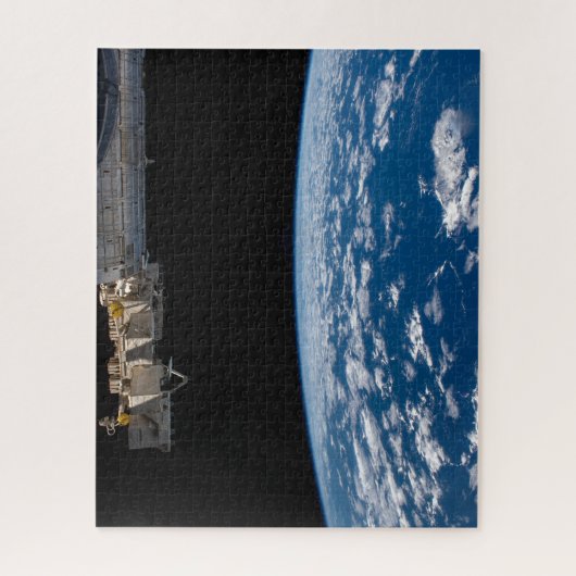 Erdgrenze oder Horizont Puzzle (Vertikal)