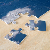 Erdgrenze oder Horizont Puzzle (Seite)