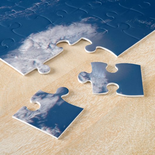 Erdgrenze oder Horizont Puzzle (Seite)