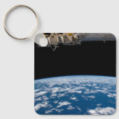 Erdgrenze oder Horizont Schlüsselanhänger (Vorderseite)