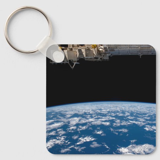 Erdgrenze oder Horizont Schlüsselanhänger (Vorderseite)