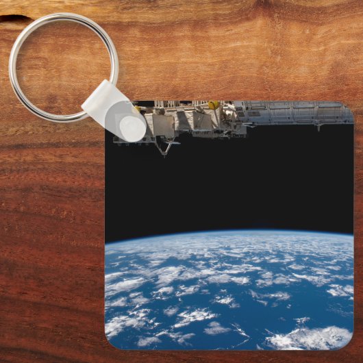 Erdgrenze oder Horizont Schlüsselanhänger (Vorderseite)