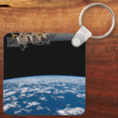 Erdgrenze oder Horizont Schlüsselanhänger (Rückseite)