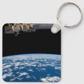 Erdgrenze oder Horizont Schlüsselanhänger (Rückseite)