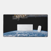 Erdgrenze oder Horizont Schreibtischunterlage (Tastatur & Maus)