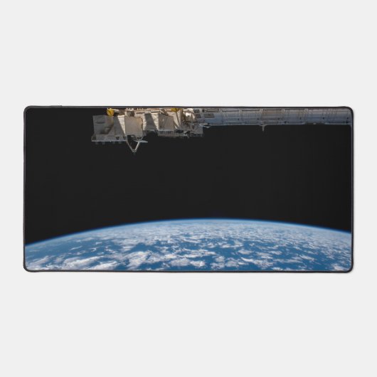 Erdgrenze oder Horizont Schreibtischunterlage (Vorderseite)