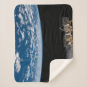 Erdgrenze oder Horizont Sherpadecke (Vorderseite)