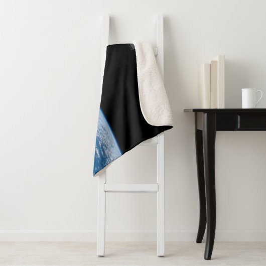 Erdgrenze oder Horizont Sherpadecke (Beispiel)