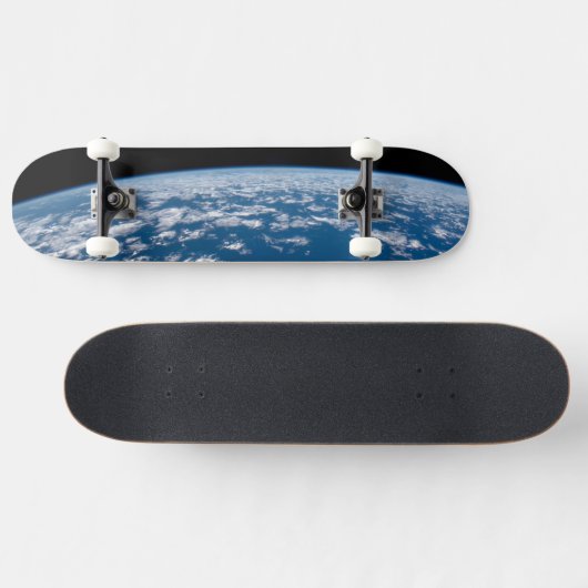 Erdgrenze oder Horizont Skateboard (Horizontal)