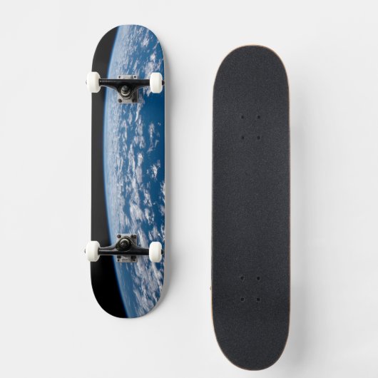Erdgrenze oder Horizont Skateboard (Vorderseite)