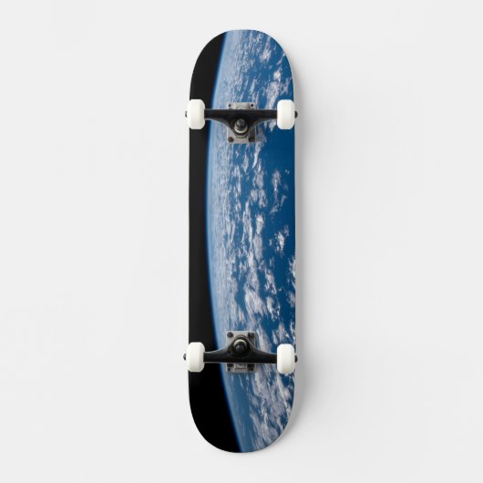 Erdgrenze oder Horizont Skateboard (Vorderseite)