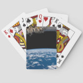 Erdgrenze oder Horizont Spielkarten (Rückseite)