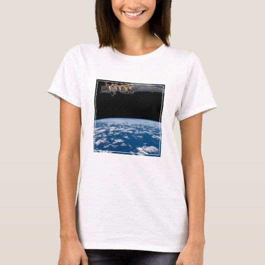 Erdgrenze oder Horizont T-Shirt (Vorderseite)