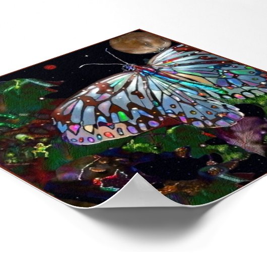 Erdgrenze Poster (Ecke)