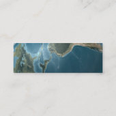 Erdgriff-sorgfältig Visitenkarte (Rückseite)