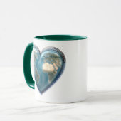 Erdherz-Tasse Tasse (Vorderseite Links)