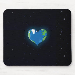 Erdherzmousepad Mousepad