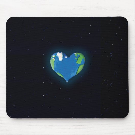 Erdherzmousepad Mousepad (Vorne)
