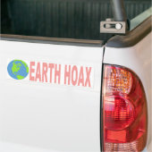 ErdHokuspokus (flache Erde) Autoaufkleber (Auf Lkw)