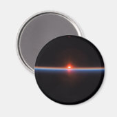 Erdhorizont Magnet (Vorderseite/Rückseite)