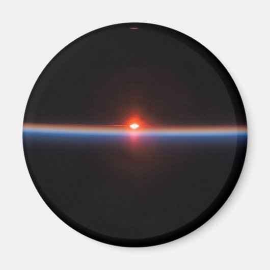 Erdhorizont Magnet (Vorne)
