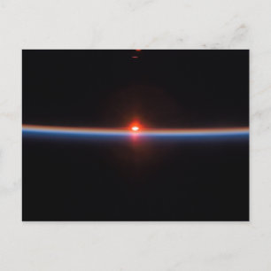 Erdhorizont Postkarte