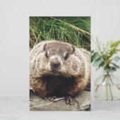 Erdhuhn Briefpapier (Stehend Vorderseite)