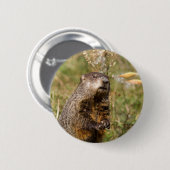 Erdhuhn Button (Vorne & Hinten)
