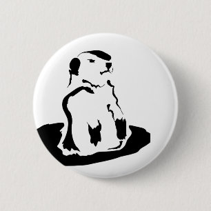 Erdhuhn Button