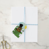 Erdhuhn Geschenkanhänger (Mit Garn)