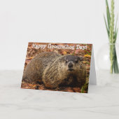 Erdhuhn Karte (Vorderseite)