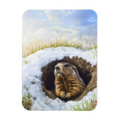 Erdhuhn Magnet (Vertikal)