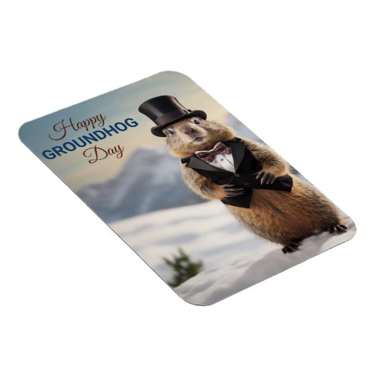 Erdhuhn Magnet (Rechte Seite)