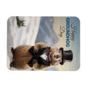 Erdhuhn Magnet (Horizontal)