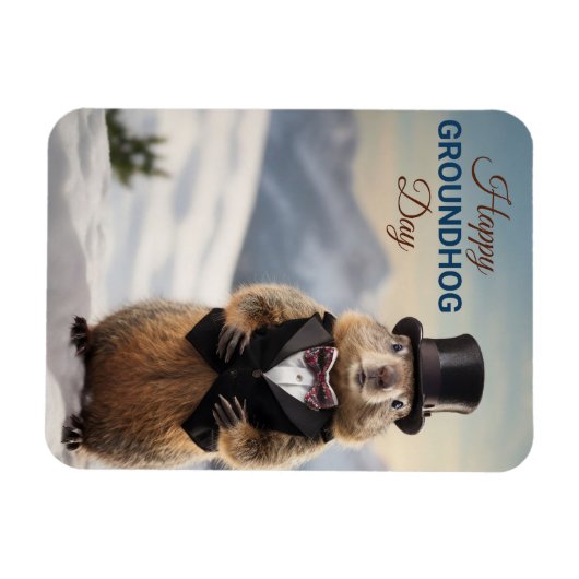 Erdhuhn Magnet (Horizontal)