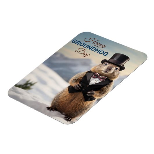 Erdhuhn Magnet (Linke Seite)