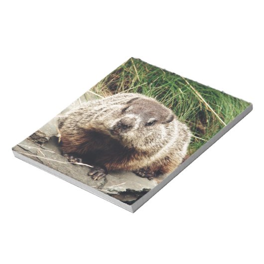 Erdhuhn Notizblock (Rotiert)